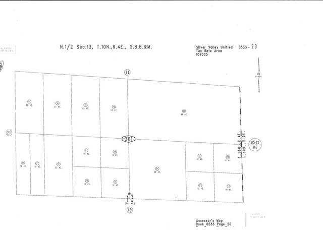 Property at 21 East Harvard, Newberry Springs, CA 92365