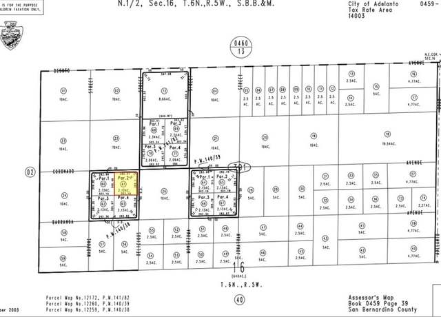 Property at 0 Coronado Ave, Adelanto, CA 92301