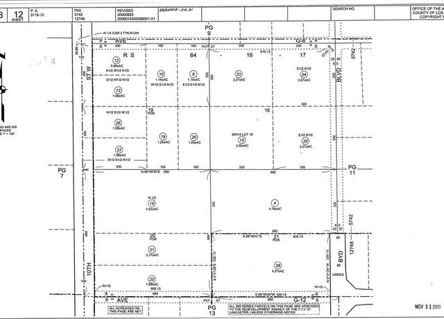 Property at 10 W Avenue G-12, Lancaster, CA 93536