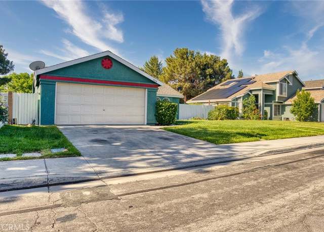 Property at 1628 Bluebell St, Lancaster, CA 93535, 3 beds, 2 baths
