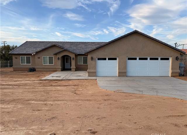 Property at 20814 Candelaria Rd, Apple Valley, CA 92308, 4 beds, 2.5 baths