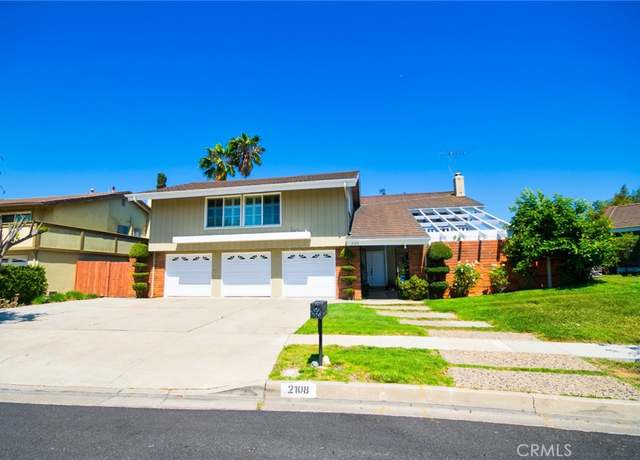 Property at 2108 Via Caliente, Fullerton, CA 92833, 5 beds, 4 baths