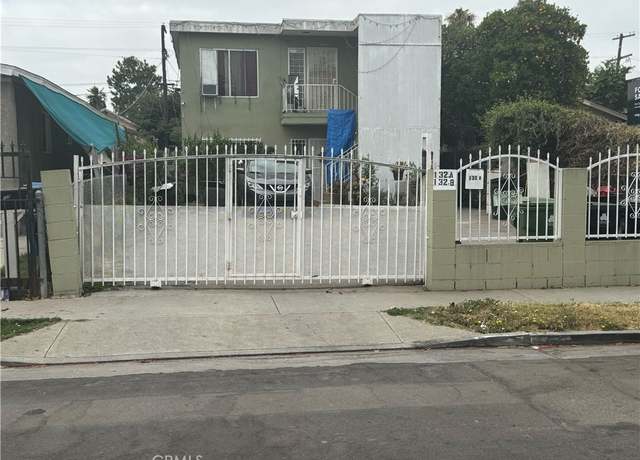 Property at 132 W 80th St Unit A & B, Los Angeles, CA 90003, 4 beds, 2 baths