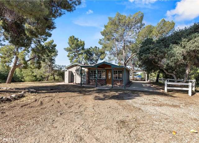 Property at 32651 Teller Ave, Agua Dulce, CA 91390, 2 beds, 1 bath