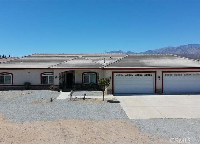 Property at 7445 Cedar St, Phelan, CA 92371, 5 beds, 3 baths