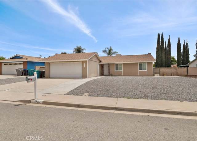 Property at 27217 La Prada Way, Menifee, CA 92586, 3 beds, 2 baths