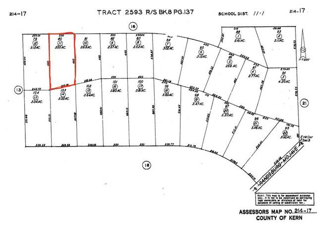 Property at 0 E Street, California City, CA 93505