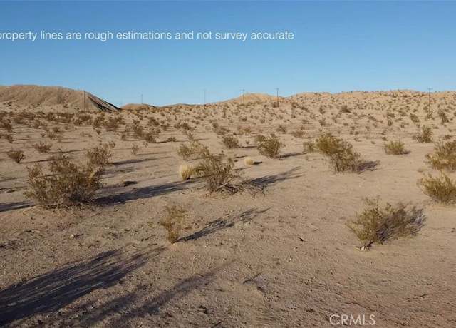 Property at 0 Isleta Rd, 29 Palms, CA 92277