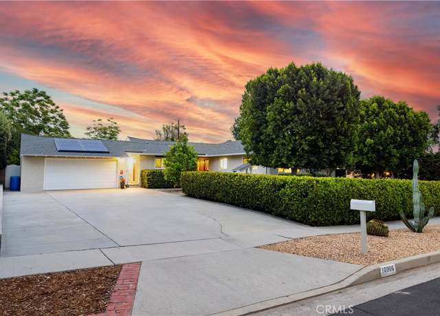 Property at 10906 Darby Ave, Porter Ranch, CA 91326, 3 beds, 2 baths