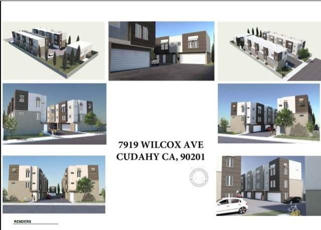 Property at 7919 Wilcox Ave, Cudahy, CA 90201