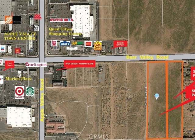Property at 19575 Bear Valley Rd, Apple Valley, CA 92307