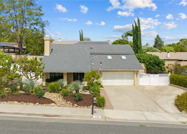 Property at 2249 Trafalgar Ave, Riverside, CA 92506, 4 beds, 2.5 baths