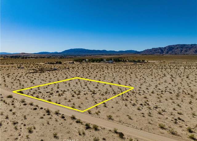Property at 0 Fremontia, 29 Palms, CA 92277