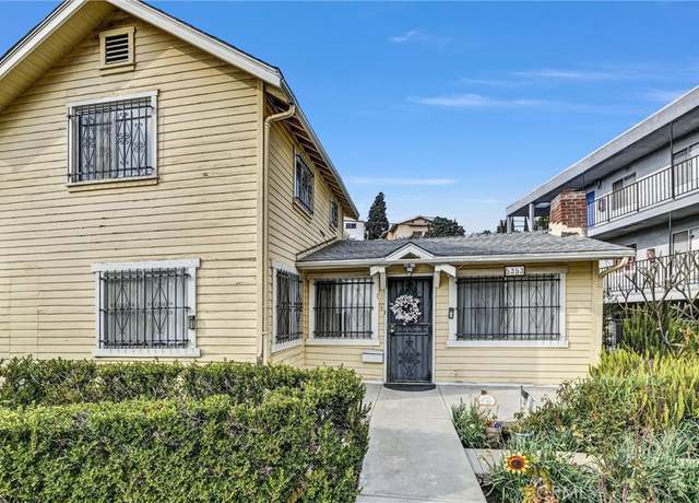 Property at 5353 N Huntington Dr N, Los Angeles, CA 90032, 2 beds, 1 bath