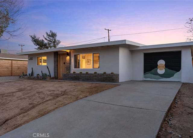 Property at 61673 Palm Vista Dr, Joshua Tree, CA 92252, 2 beds, 1 bath
