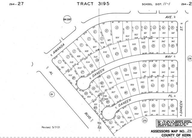 Property at 0 Deenan, California City, CA 93505