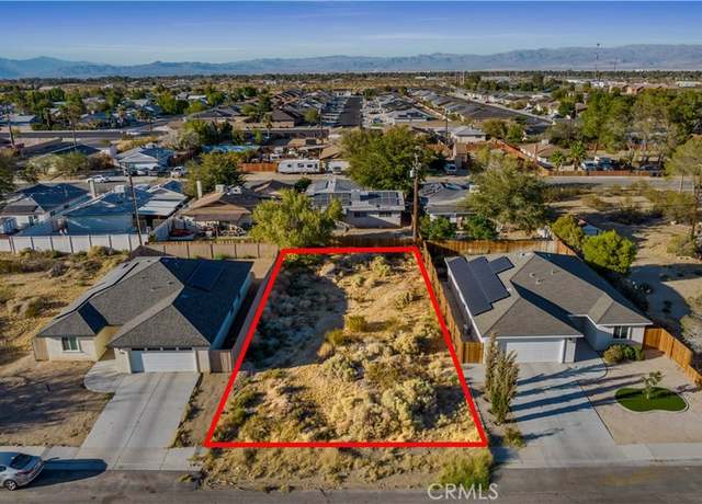 Property at 0 Langley Ave near S. Inyo St, Ridgecrest, CA 93555