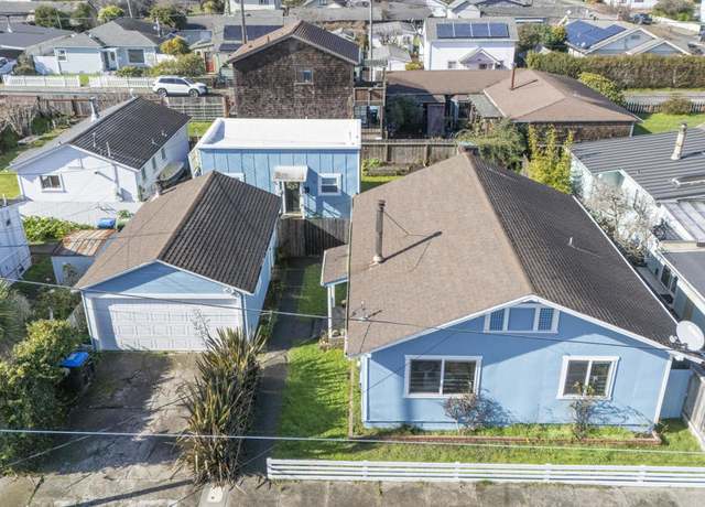 Property at 121 Florence St, Fort Bragg, CA 95437, 3 beds, 2 baths
