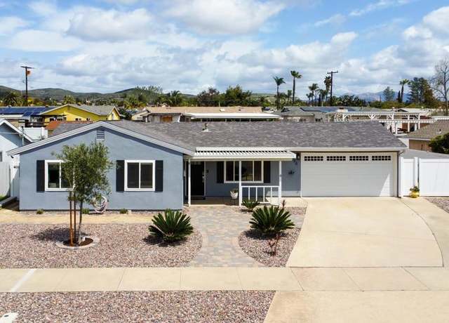 Property at 9250 Dunbarton Rd, Santee, CA 92071, 3 beds, 2 baths