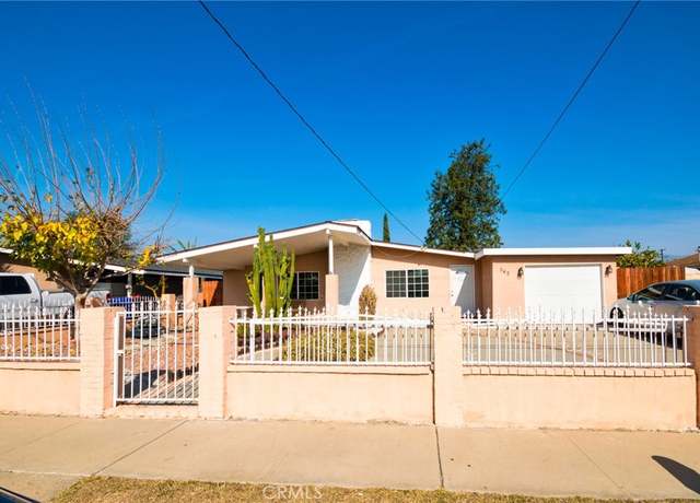 Property at 542 E McKinley St, Rialto, CA 92376, 3 beds, 1 bath