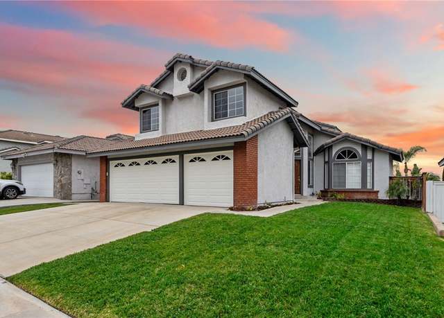 Property at 1216 Suncrest Dr, Corona, CA 92882, 4 beds, 2.5 baths