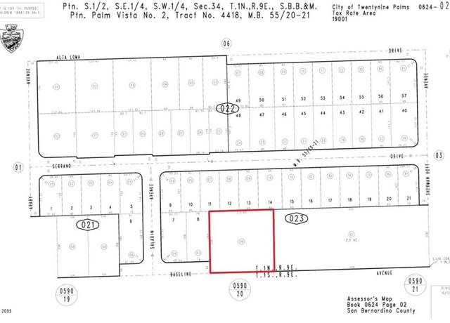 Property at 0 Baseline, 29 Palms, CA 92277