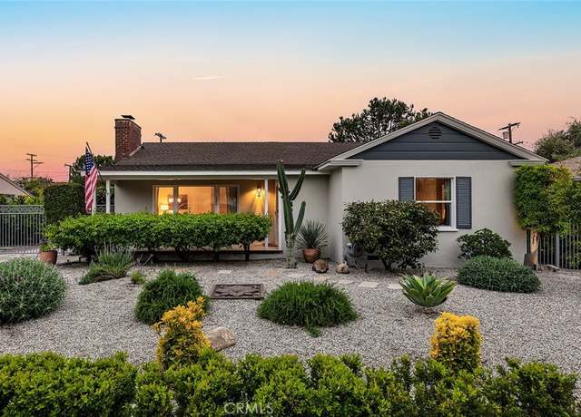 Property at 880 Arwin St, Pasadena, CA 91103, 3 beds, 2 baths