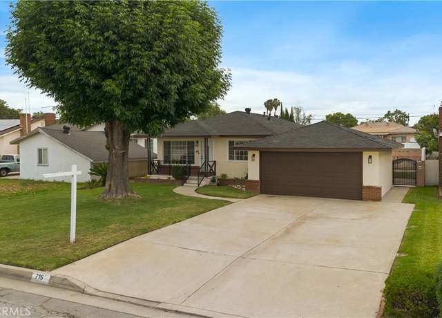 Property at 716 S Armel Dr, Covina, CA 91723, 4 beds, 2 baths