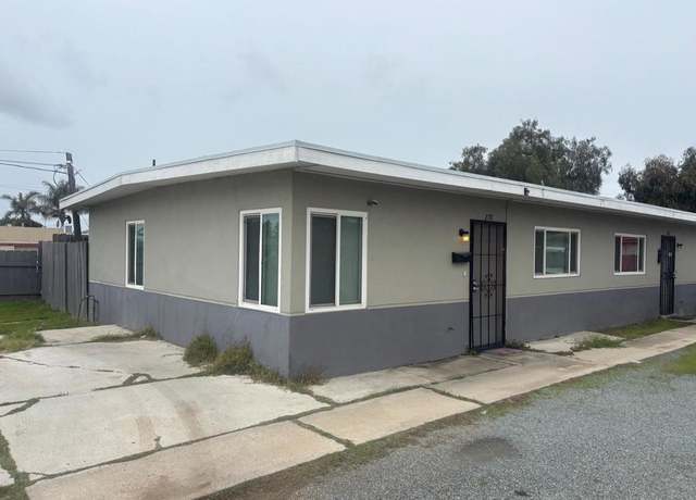 Property at 278-280 Oxford St, Chula Vista, CA 91911