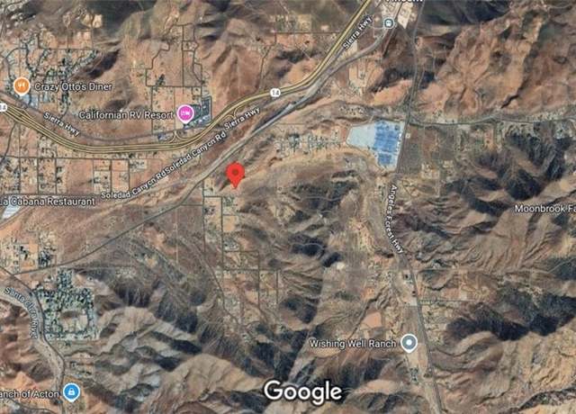 Property at 0 Kentucky Springs Rd, Acton, CA 93510