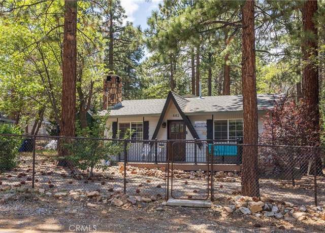 Property at 682 Maple Ln, Sugarloaf, CA 92386, 3 beds, 2 baths