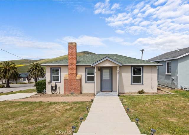 Property at 1035 Las Tunas St, Morro Bay, CA 93442, 2 beds, 1 bath