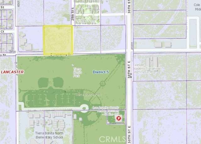 Property at 0 Vac/Cor 28th Ste/Kettering St, Lancaster, CA 93535