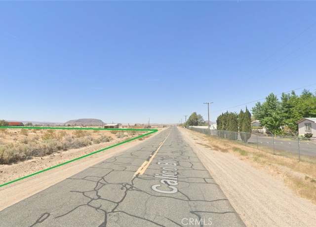 Property at 37131 Calico Blvd, Barstow, CA 92398