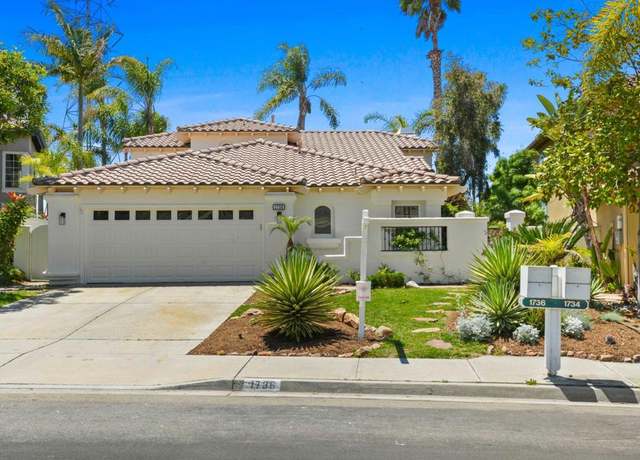 Property at 1736 BLACKBIRD Cir, Carlsbad, CA 92011, 4 beds, 3 baths