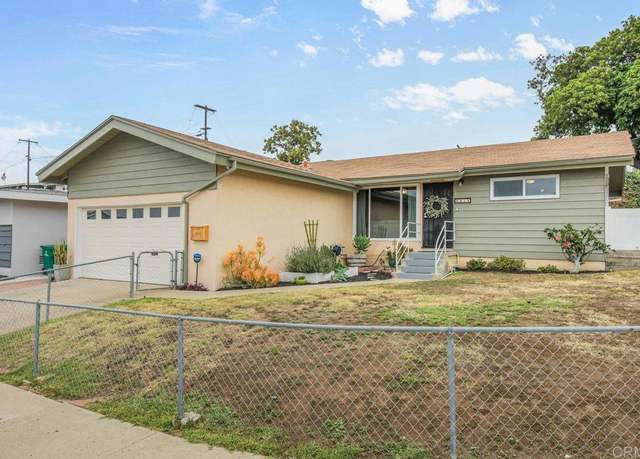 Property at 6053 Mohler St, San Diego, CA 92120, 3 beds, 1 bath