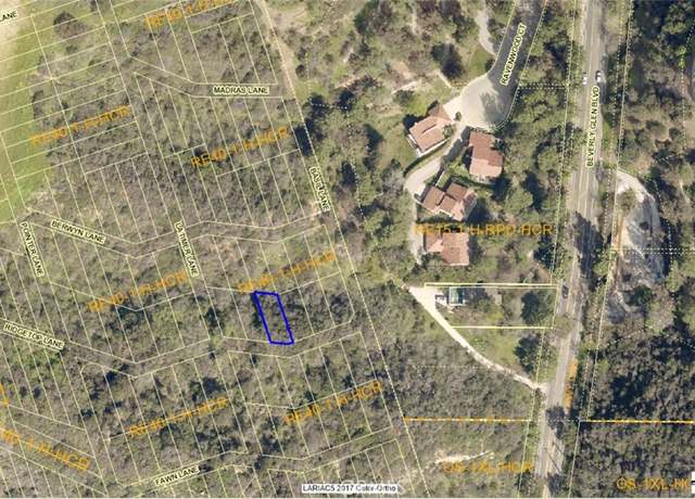 Property at 0 W Ridgetop Ln, Bel Air, CA 90077