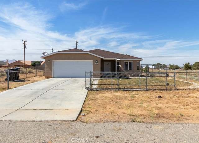Property at 7655 Jimson Ave, California City, CA 93505, 3 beds, 2 baths