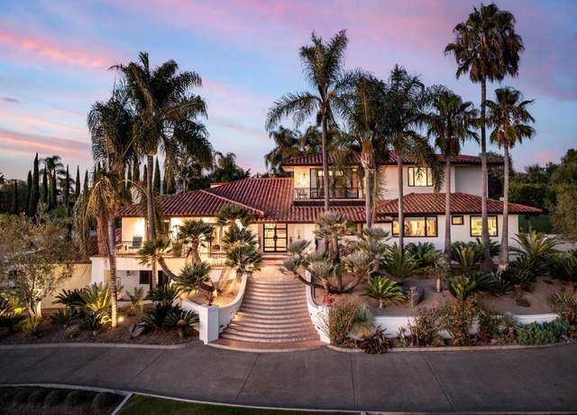 Property at 18245 Paseo Victoria, Rancho Santa Fe, CA 92067, 5 beds, 6 baths
