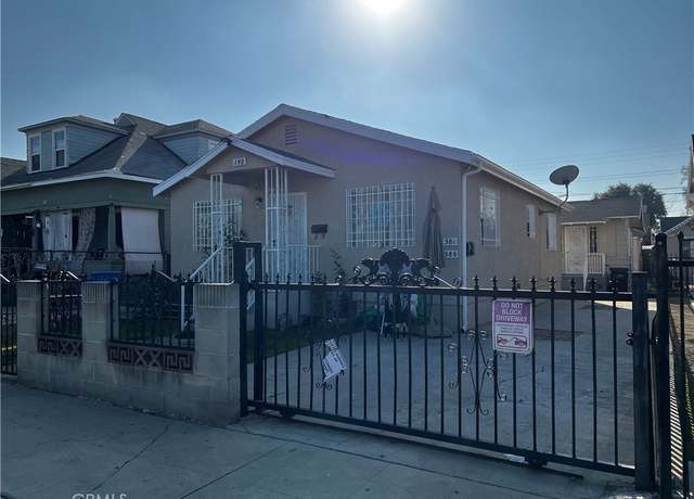 Property at 138 E 60th St, Los Angeles, CA 90003, 5 beds, 2 baths