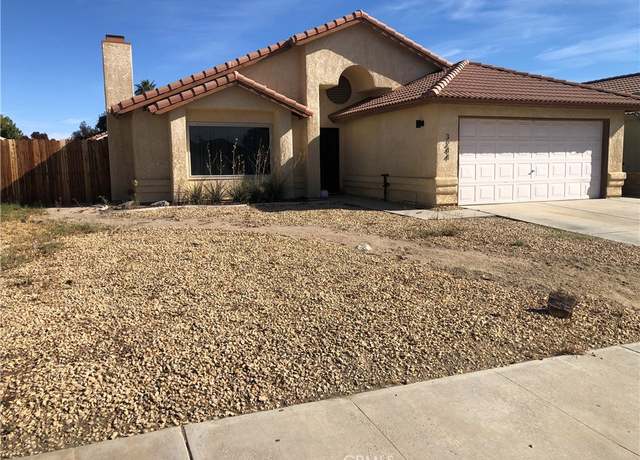 Property at 3244 Voyager St, Rosamond, CA 93560, 3 beds, 2 baths