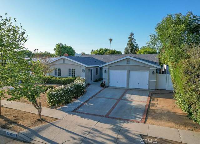 Property at 22437 Haynes St, West Hills, CA 91307, 4 beds, 3 baths