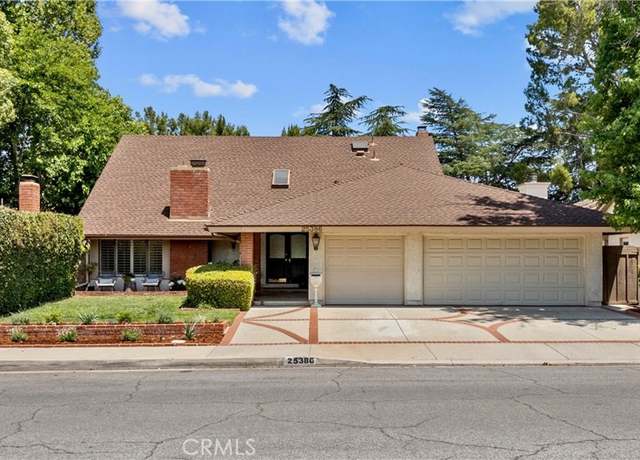 Property at 25386 Avenida Cappela, Valencia, CA 91355, 4 beds, 4 baths