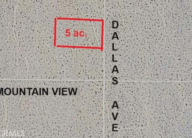 Property at 500 Dallas, Lucerne Valley, CA 92356