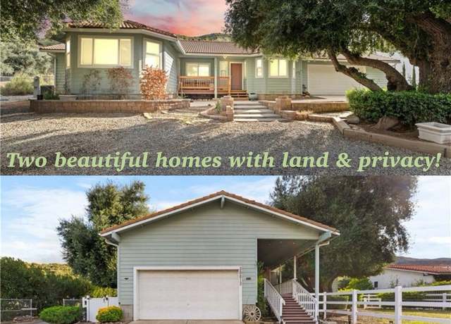 Property at 20813 Alameda Del Monte, Wildomar, CA 92595, 7 beds, 4 baths