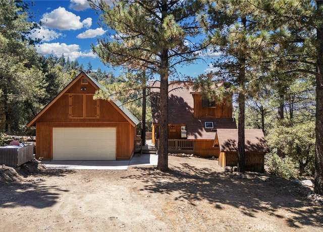 Property at 1625 Woodland Dr, Pine Mtn Club, CA 93222, 2 beds, 1 bath