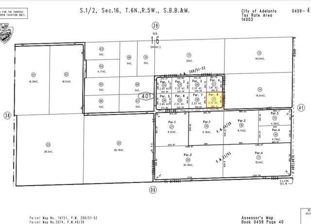 Property at 0 Avalon Ave, Adelanto, CA 92301
