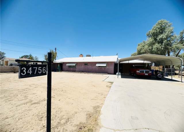 Property at 34756 Birch Rd, Barstow, CA 92311, 3 beds, 2 baths