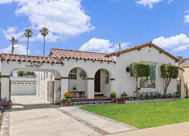 Property at 1428 W 92nd St, Los Angeles, CA 90047, 3 beds, 2 baths