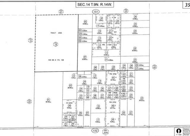 Property at 14 14 9 14, Rosamond, CA 93304